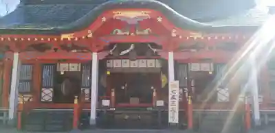 深志神社の本殿・本堂
