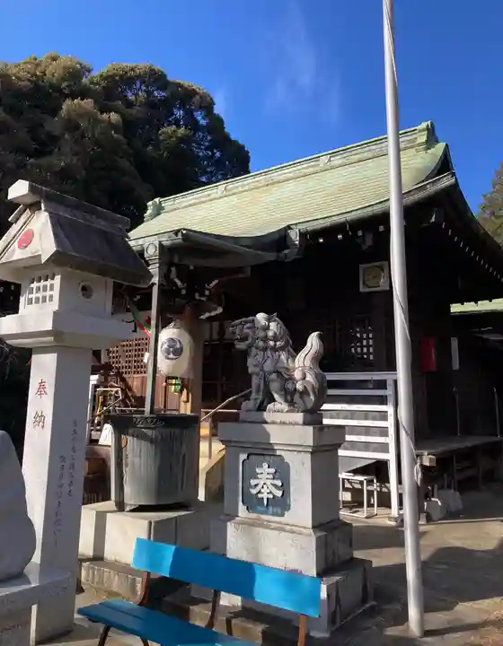 新倉氷川八幡神社(埼玉県)