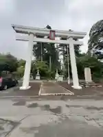 八幡宮の鳥居