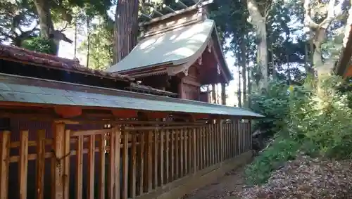 春日神社の本殿