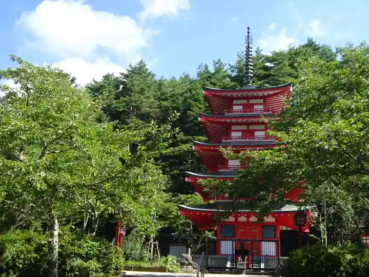 新倉富士浅間神社のその他建物