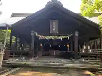 國津比古命神社の本殿・本堂