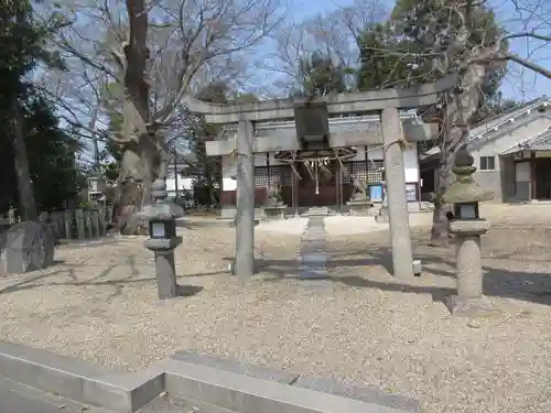 人麿神社の鳥居