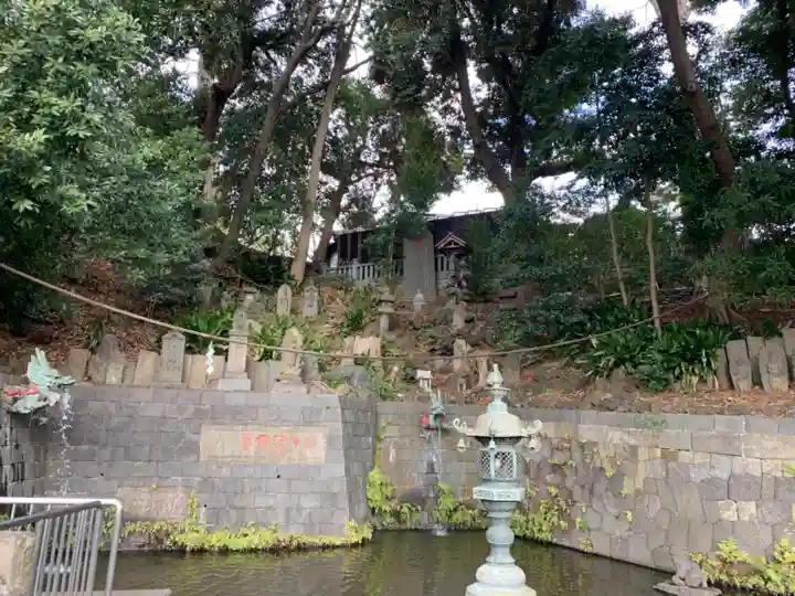 瀧泉寺(目黒不動尊)のその他建物