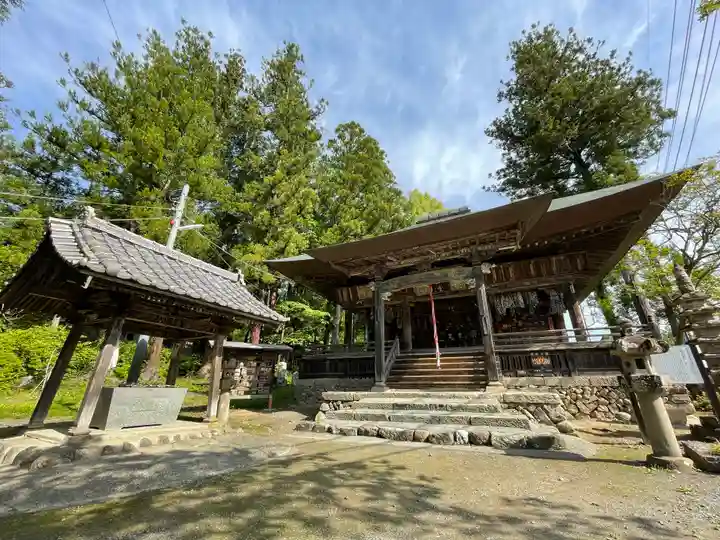 法養寺薬師堂のその他建物