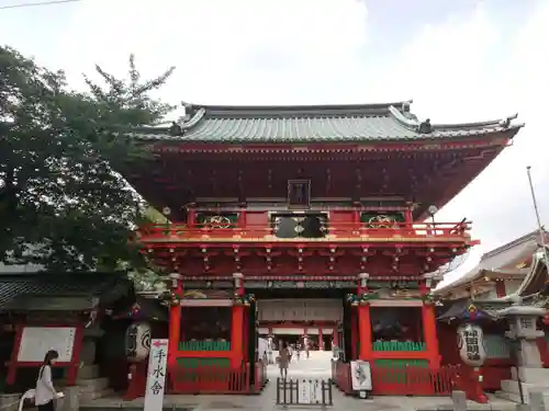 神田神社（神田明神）の山門