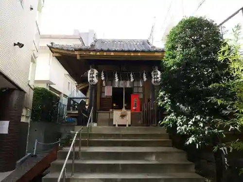 飯倉熊野神社の本殿・本堂