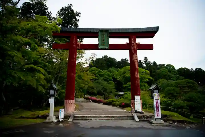 志波彦神社・鹽竈神社(宮城県)