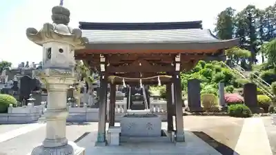 妙典寺の手水舎
