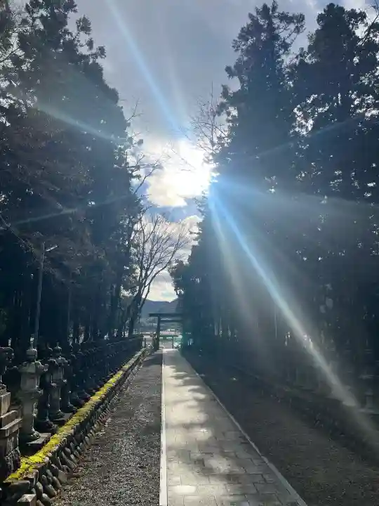 伊波乃西神社(岐阜県)