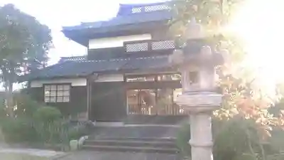 昌福寺の本殿・本堂