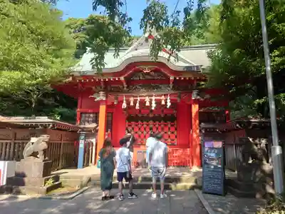 江島神社の本殿・本堂