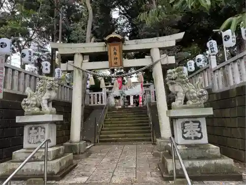 大宮・大原神社(千葉県)