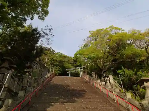 金刀比羅神社の鳥居