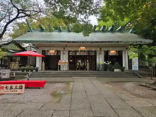 駒込天祖神社(東京都)