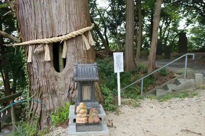 阿久津「田村神社」(郡山市阿久津町)旧社名:伊豆箱根三嶋三社の末社・摂社