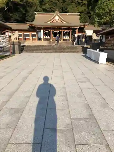 鹿児島縣護國神社の本殿