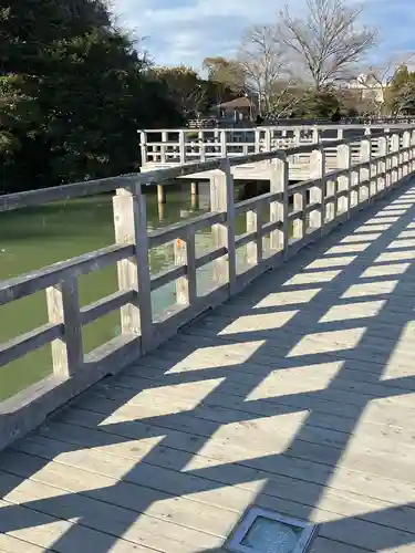 長岡天満宮の庭園