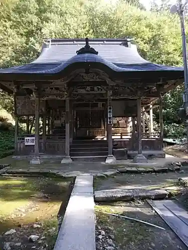 大聖寺（亀岡文殊）の本殿・本堂