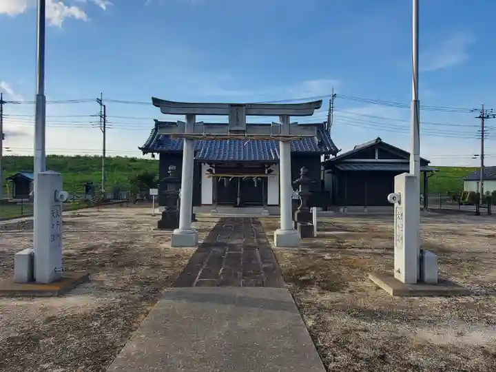 避来矢神社(埼玉県)