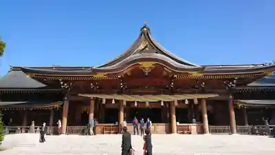 寒川神社の本殿・本堂