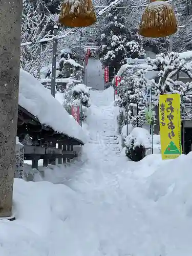 山寺日枝神社のその他建物