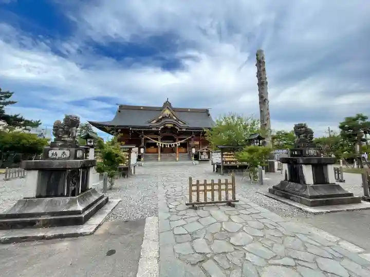 新発田諏訪神社(新潟県)