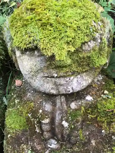 愛宕念仏寺の地蔵