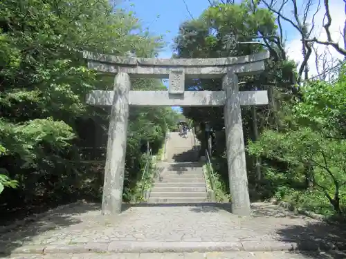 志賀海神社の鳥居