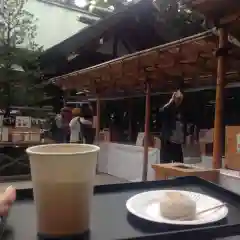 東京大神宮の食事