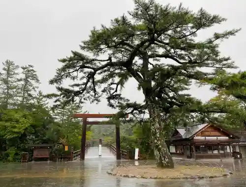 伊勢神宮内宮（皇大神宮）の景色