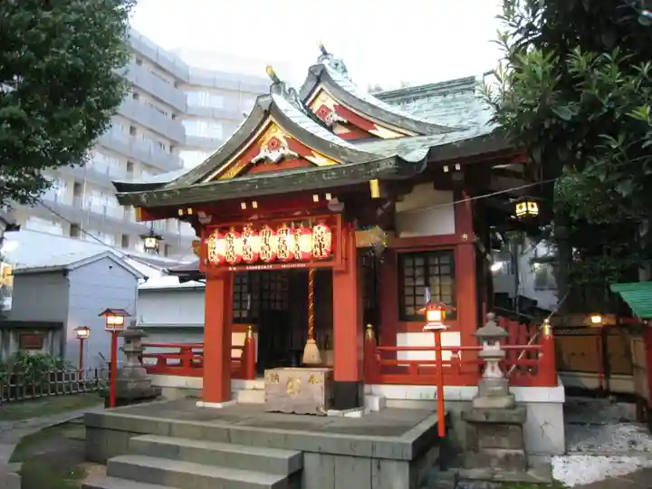 吉原神社の本殿・本堂