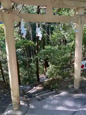 室生龍穴神社 奥宮(奈良県)