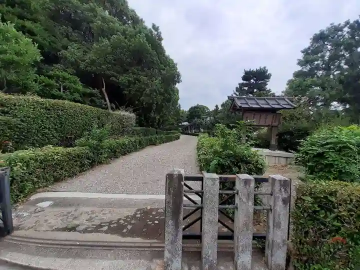 應神天皇惠我藻伏崗陵(誉田御廟山古墳)(大阪府)