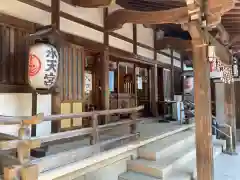 日枝神社水天宮の本殿