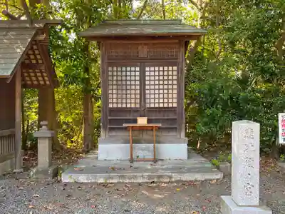 皇大神宮(烏森神社)の末社・摂社