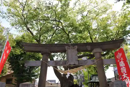 阿邪訶根神社の鳥居