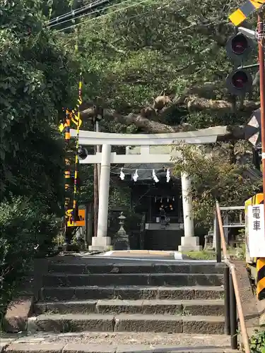 御霊神社の鳥居