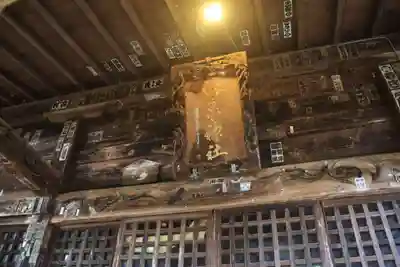  岳温泉神社 の本殿・本堂