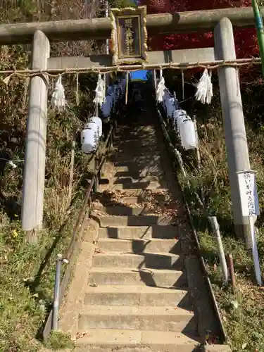 思金神社の鳥居