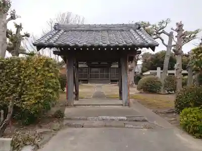 浄竜寺の山門・神門