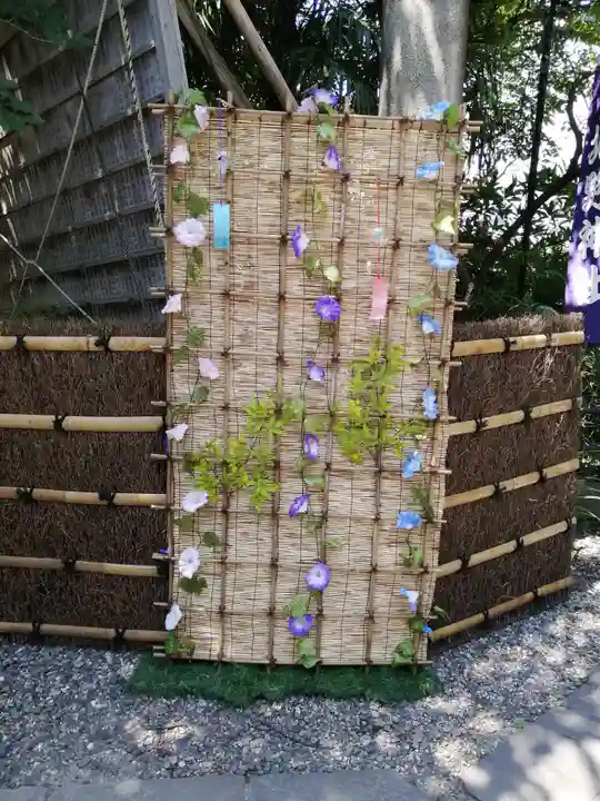牛天神北野神社の庭園