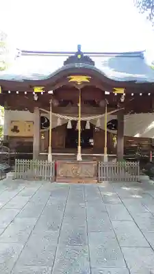 草加神社の本殿・本堂