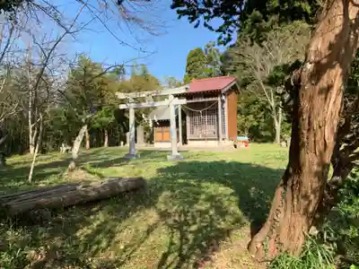三峯神社の本殿・本堂