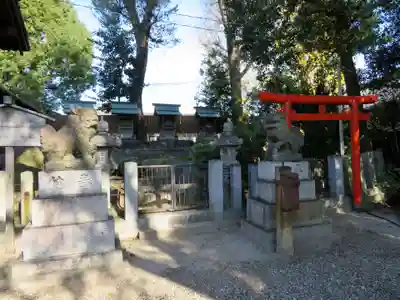 羊神社の末社・摂社