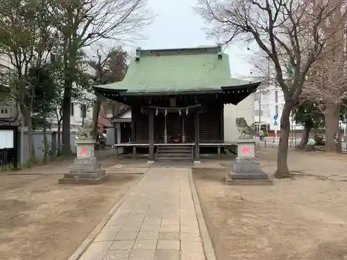 町屋神社の本殿・本堂