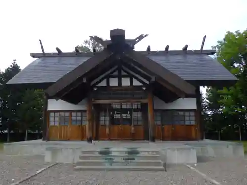 風連神社の本殿