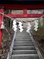 温泉神社の鳥居