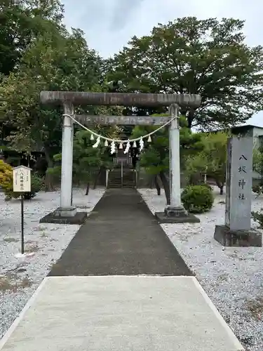 藤岡八坂神社（諏訪神社境内社）(群馬県)