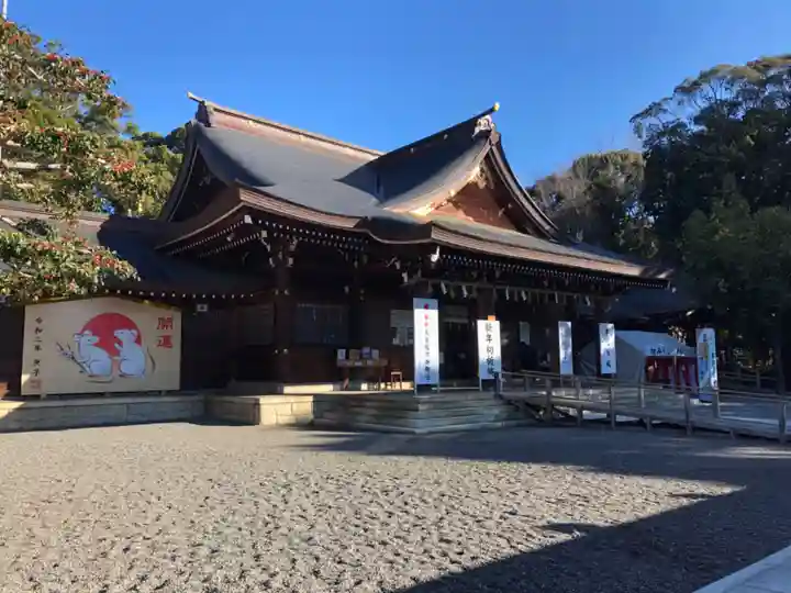 砥鹿神社(里宮)の本殿・本堂
